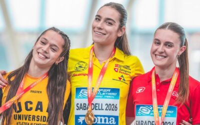 Ivana Peralta y Greta Guerrero logran dos medallas en el Nacional Sub-23 de Sabadell