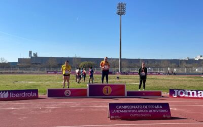 El ALCAMPO-Scorpio71 brilla en el Campeonato de España de Lanzamientos Largos con cinco medallas nacionales