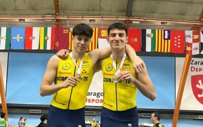 ¡13 OROS, 9 PLATAS Y 3 BRONCES PARA EL ALCAMPO-SCORPIO71 EN EL AUTONÓMICO ABSOLUTO!