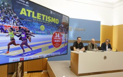 Vuelve una nueva edición del Trofeo Ibercaja “Ciudad de Zaragoza” de Atletismo en Pista Cubierta 