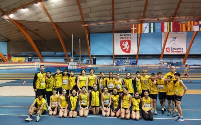 El ALCAMPO-Scorpio71 se corona campeón en el Campeonato de Aragón sub-14 por equipos
