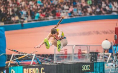 El ALCAMPO-Scorpio71 firma una gran actuación en el Campeonato de Aragón Sub-20 en pista cubierta