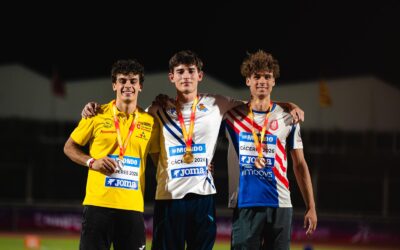 El Alcampo-Scorpio 71 regresa del Campeonato de España Sub23 con cinco medallas y un récord de Aragón