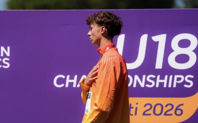Gabriel González se proclama campeón de Europa sub-18 en los 5 kilómetros marcha