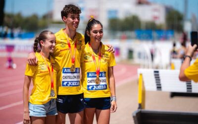 El ALCAMPO-Scorpio71 brilla en el Campeonato de España Sub-18 con tres medallas y un billete para el Europeo