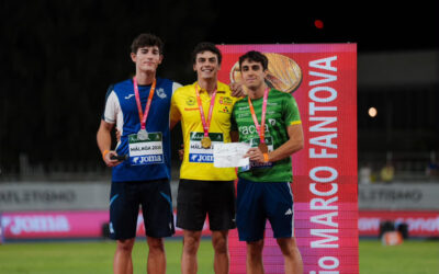 Éxito scorpiano en el Campeonato de España absoluto: cuatro medallas nacionales y grandes actuaciones