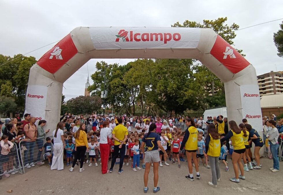 Abiertas las inscripciones para la 20ª Carrera de la Infancia que secelebrará el 20 de septiembre en el Parque Grande